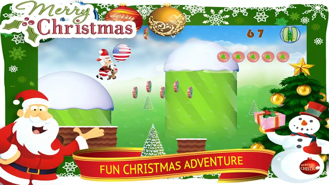 تصاویر Santa's Christmas Jumping Adventure
