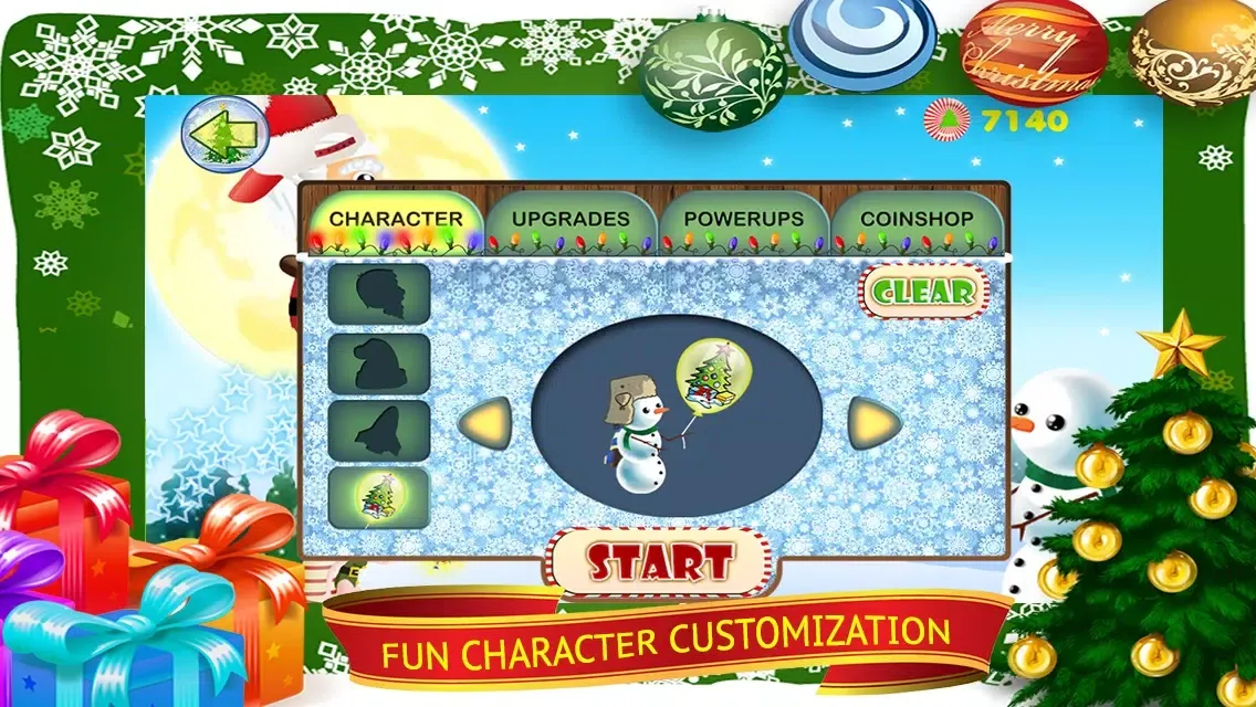 تصاویر Santa's Christmas Jumping Adventure