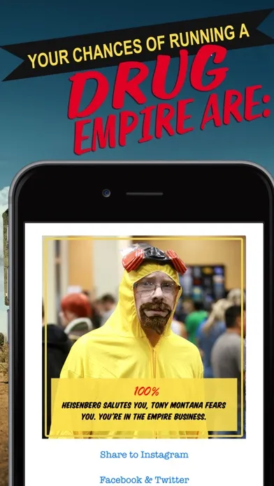 Which Character Are You? - Personality Quiz for Better Call Saul & Breaking Bad Screenshots