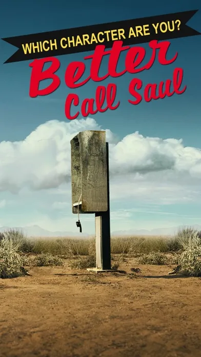 Which Character Are You? - Personality Quiz for Better Call Saul & Breaking Bad Screenshots