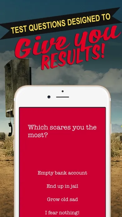 Which Character Are You? - Personality Quiz for Better Call Saul & Breaking Bad Screenshots