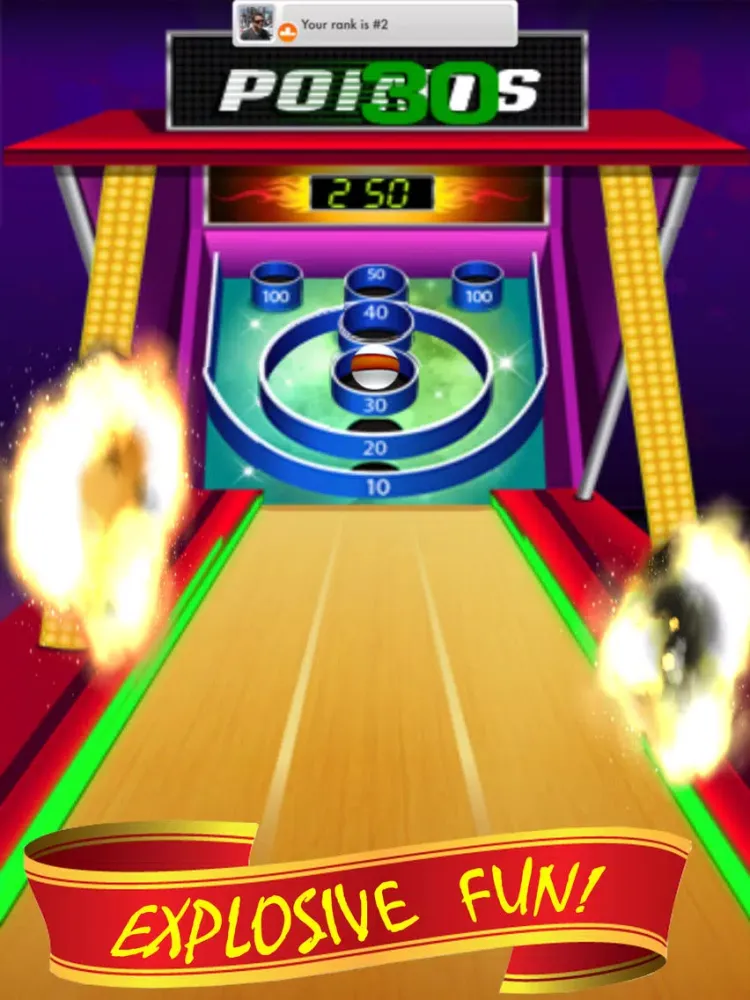 Ảnh chụp màn hình của Speedball Toss Arcade Machine in Amusement Blitz Carnival Park iPad 