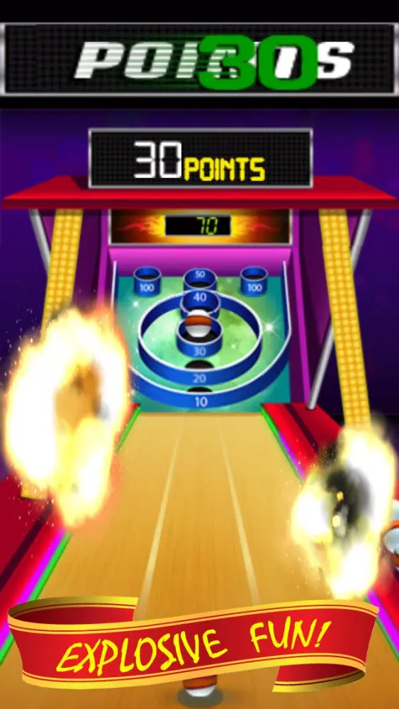 Ảnh chụp màn hình của Speedball Toss Arcade Machine in Amusement Blitz Carnival Park