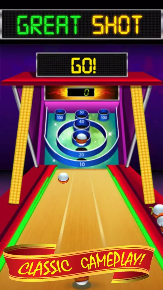 Ảnh chụp màn hình của Speedball Toss Arcade Machine in Amusement Blitz Carnival Park