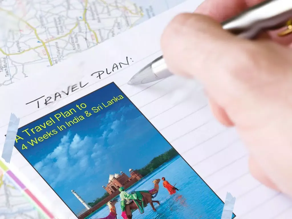 A Travel Plan to 4 Weeks in India & Sri Lanka iPad  Screenshots