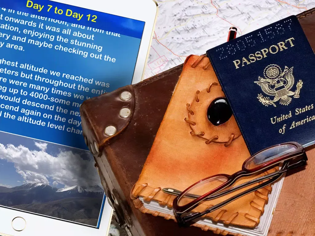 A Travel Plan to 4 Weeks in India & Sri Lanka iPad  Screenshots