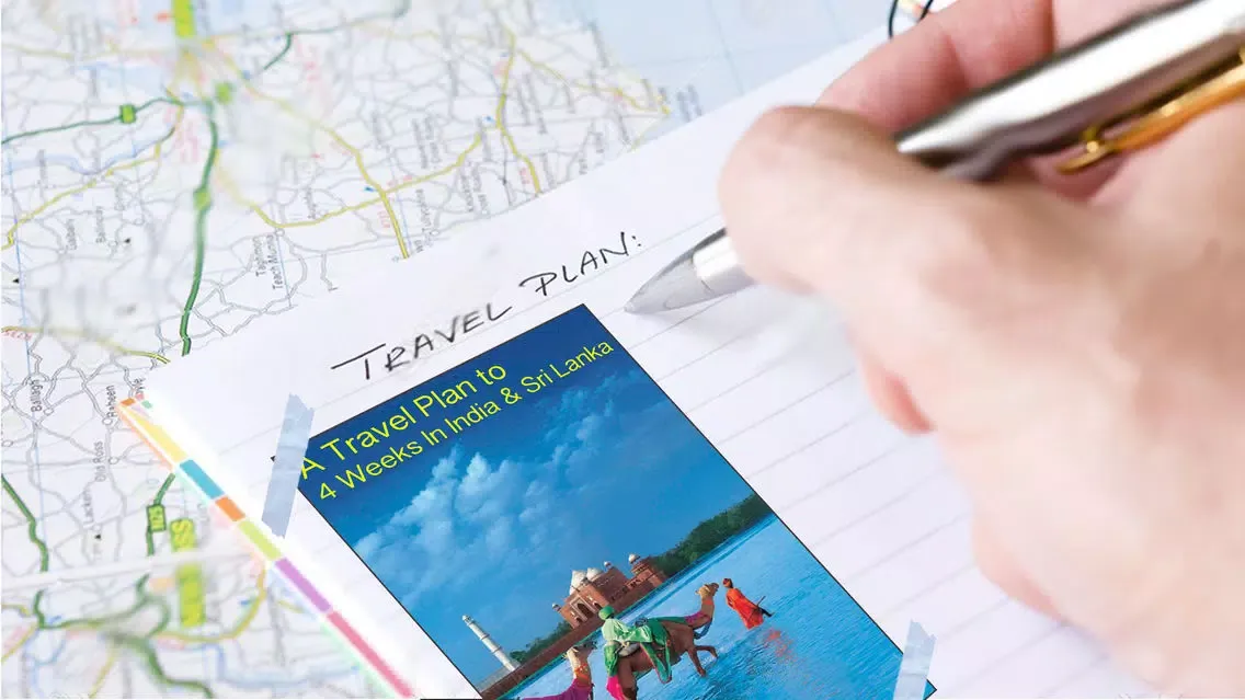 A Travel Plan to 4 Weeks in India & Sri Lanka Screenshots