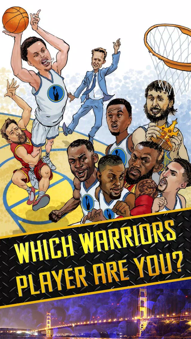 Tangkapan skrin Which Player Are You? - Basket-ball Test for NBA Golden State Warriors