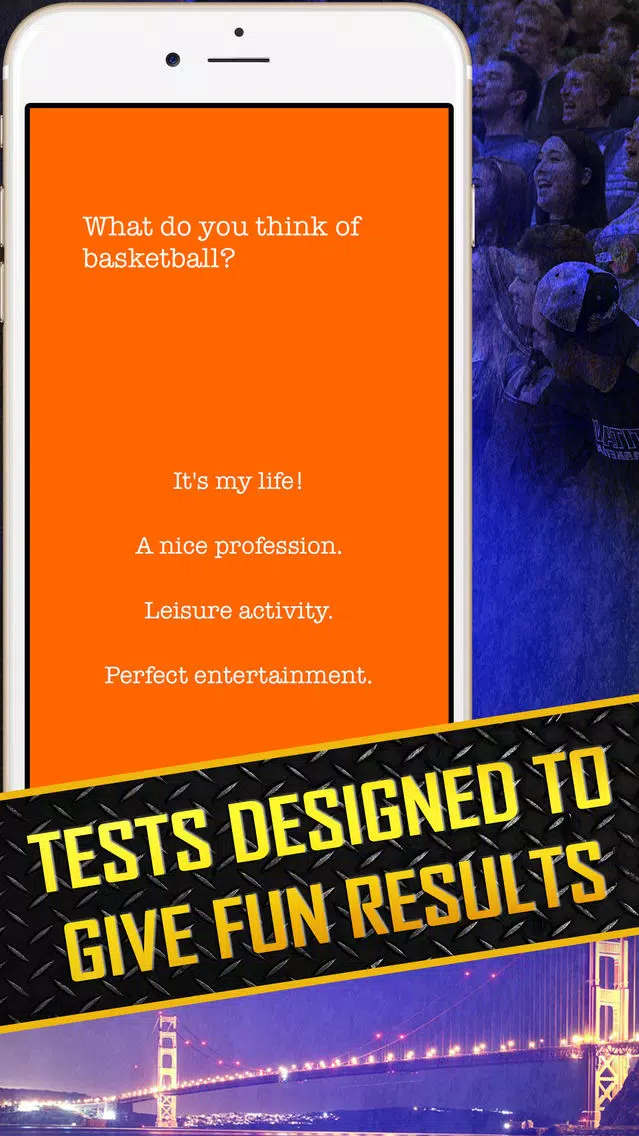 Tangkapan skrin Which Player Are You? - Basket-ball Test for NBA Golden State Warriors