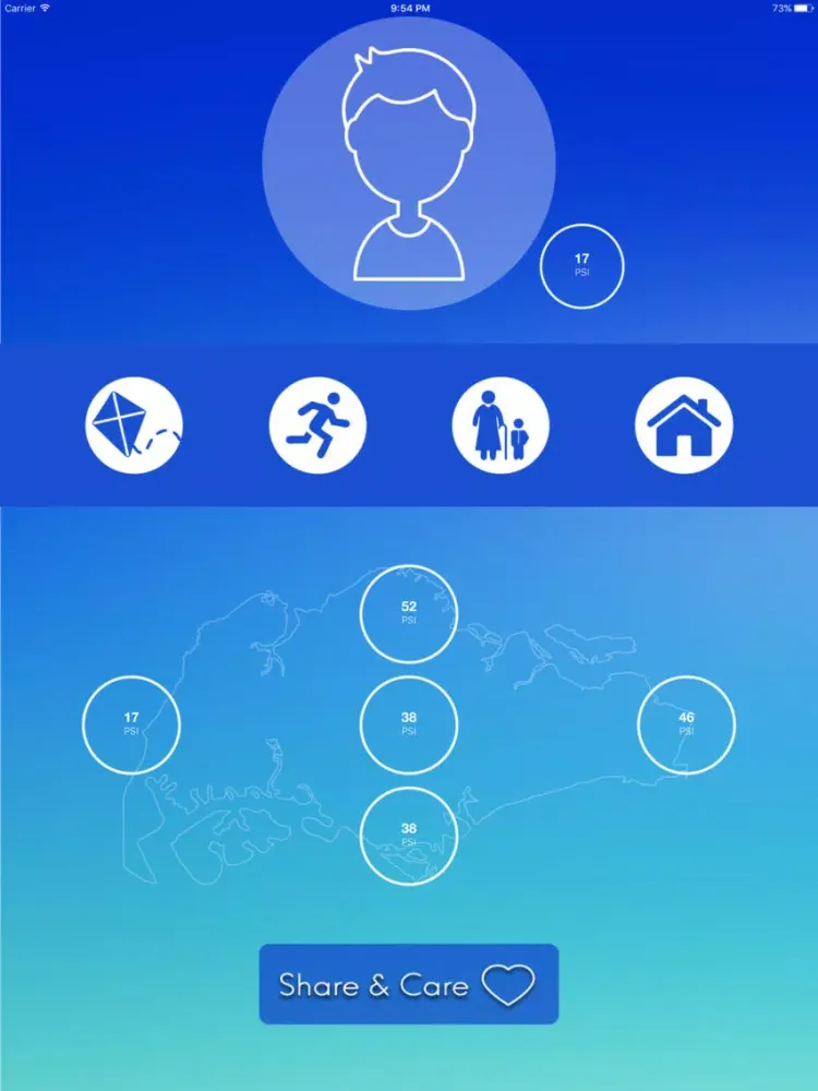 NeedMask - Your ideal haze companion iPad  Screenshots