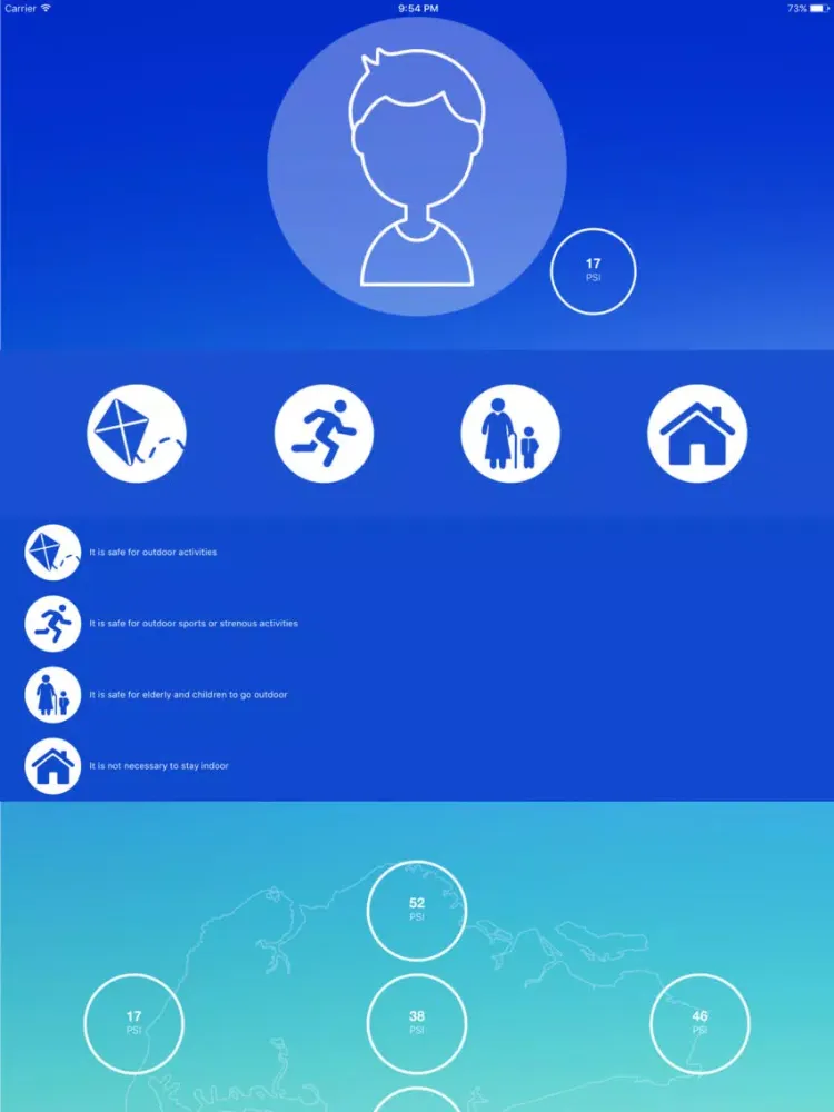 NeedMask - Your ideal haze companion iPad  Screenshots