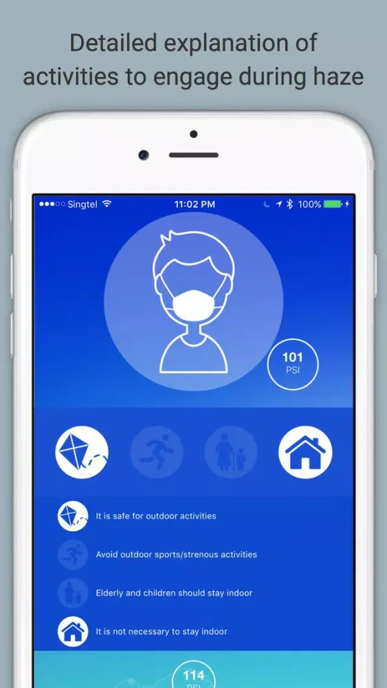NeedMask - Your ideal haze companion Screenshots