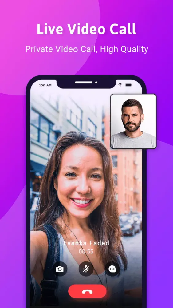 Romantic Video Call Ekran Görüntüleri