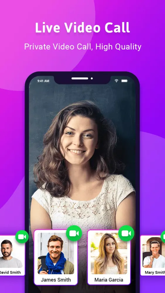 Romantic Video Call Ekran Görüntüleri