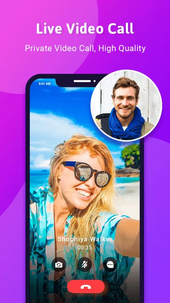 Romantic Video Call Ekran Görüntüleri
