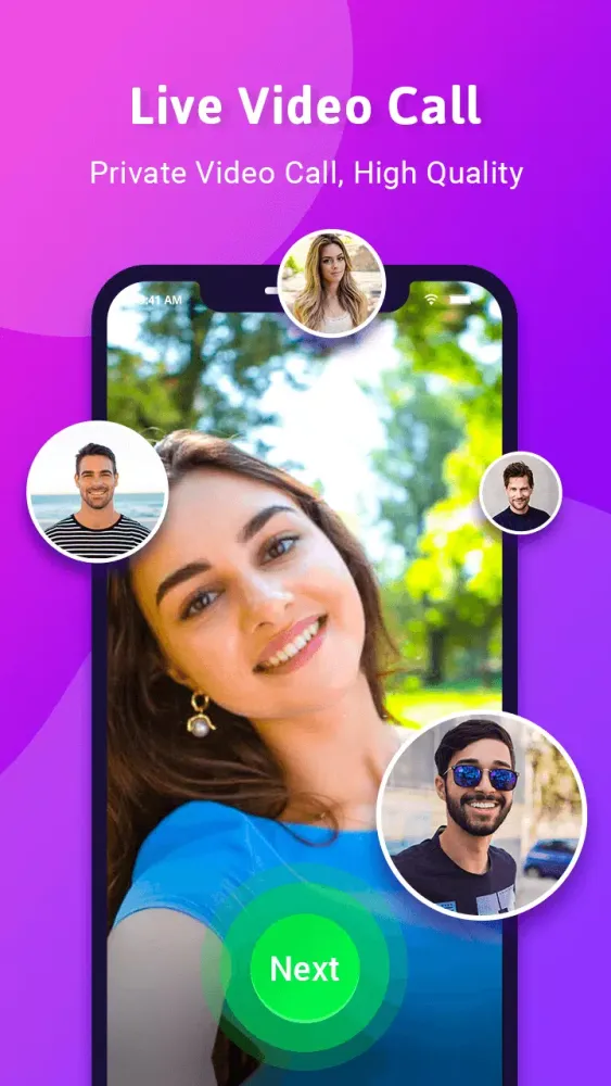 Romantic Video Call Ekran Görüntüleri