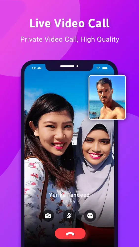 Romantic Video Call Ekran Görüntüleri