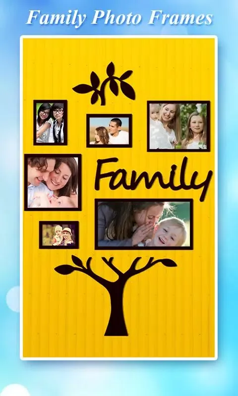 Family Photo Frame 2025 Screenshots