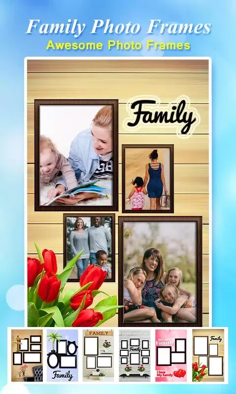 Family Photo Frame 2025 Screenshots
