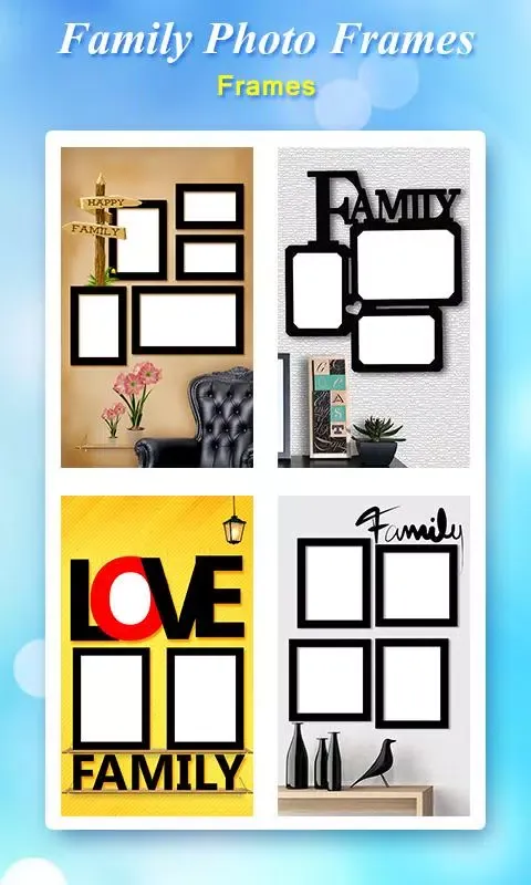 Family Photo Frame 2025 Screenshots