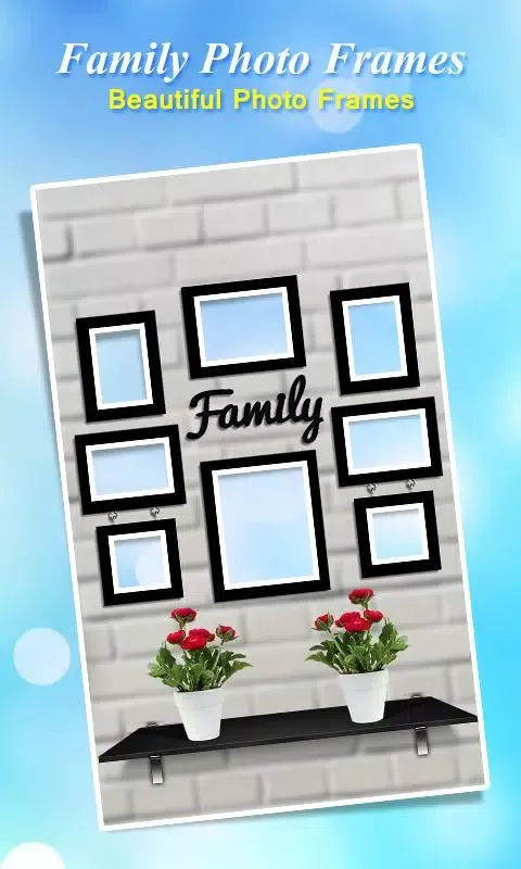 Family Photo Frame 2025 Screenshots