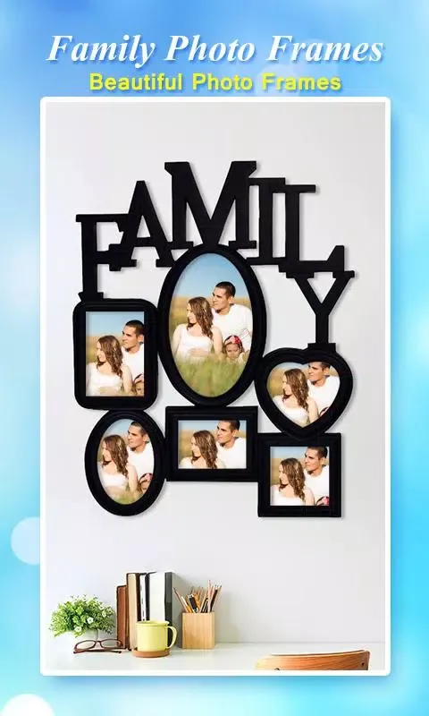 Family Photo Frame 2025 Screenshots