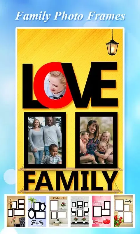Family Photo Frame 2025 Screenshots