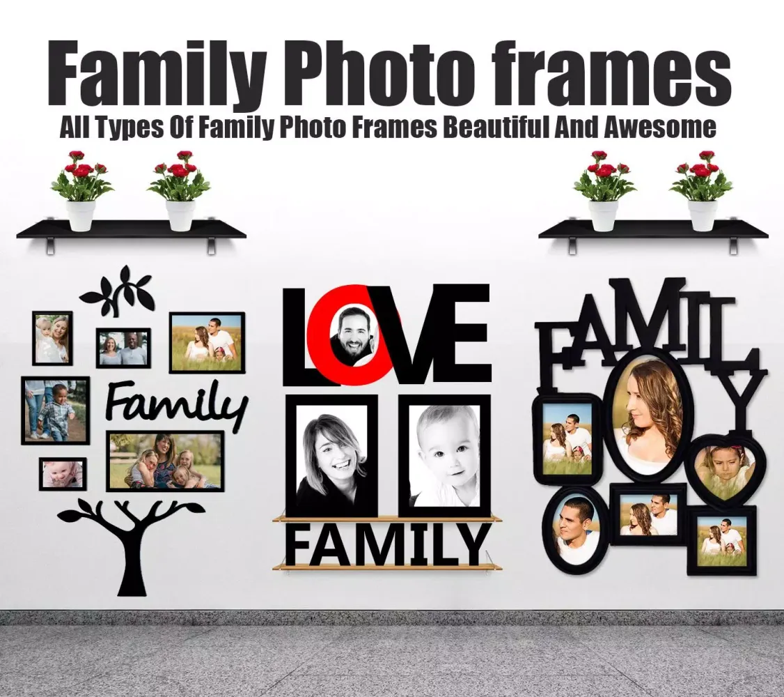 Family Photo Frame 2025 Screenshots