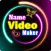 Name Video Maker - Status 2025