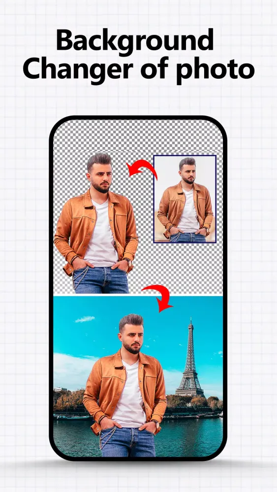 Background Remover - AI Editor应用截图