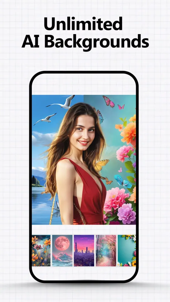 Background Remover - AI Editor应用截图