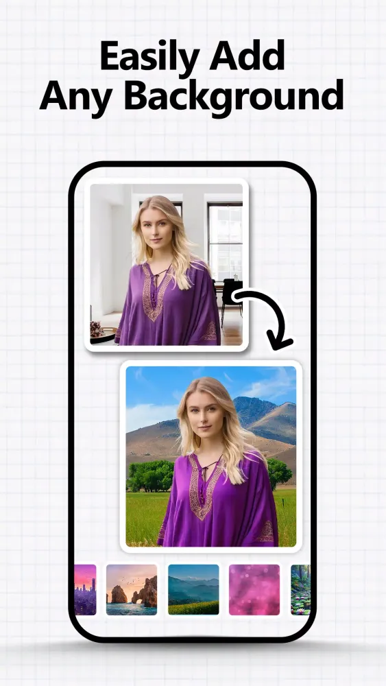 Background Remover - AI Editor应用截图