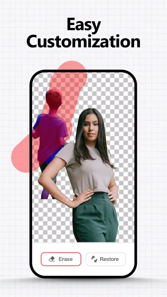 Background Remover - AI Editor应用截图