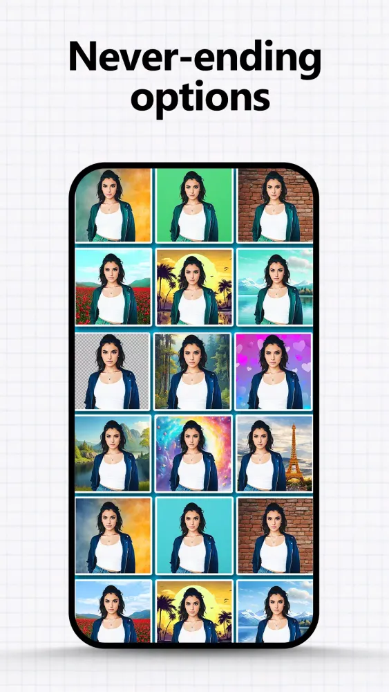 Background Remover - AI Editor应用截图