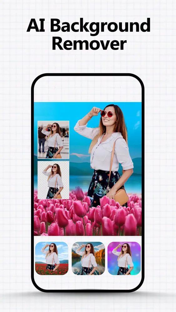 Background Remover - AI Editor应用截图