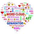 Word Cloud Ai Art Generator