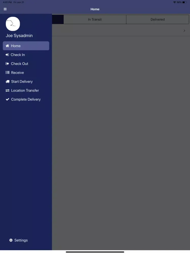Apptricity CheckPoint iPad 應用截圖