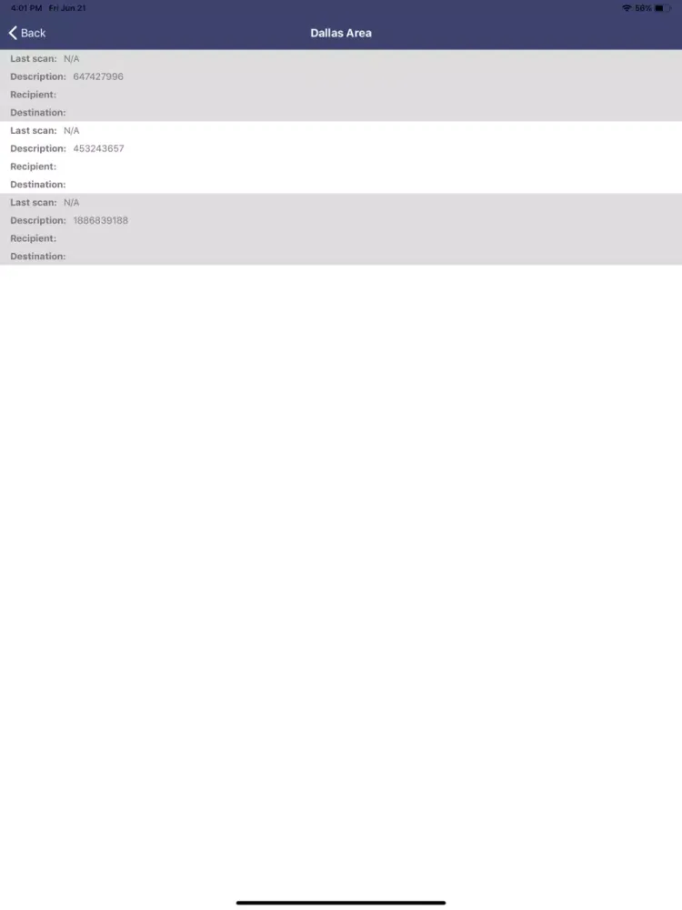 Apptricity CheckPoint iPad 應用截圖