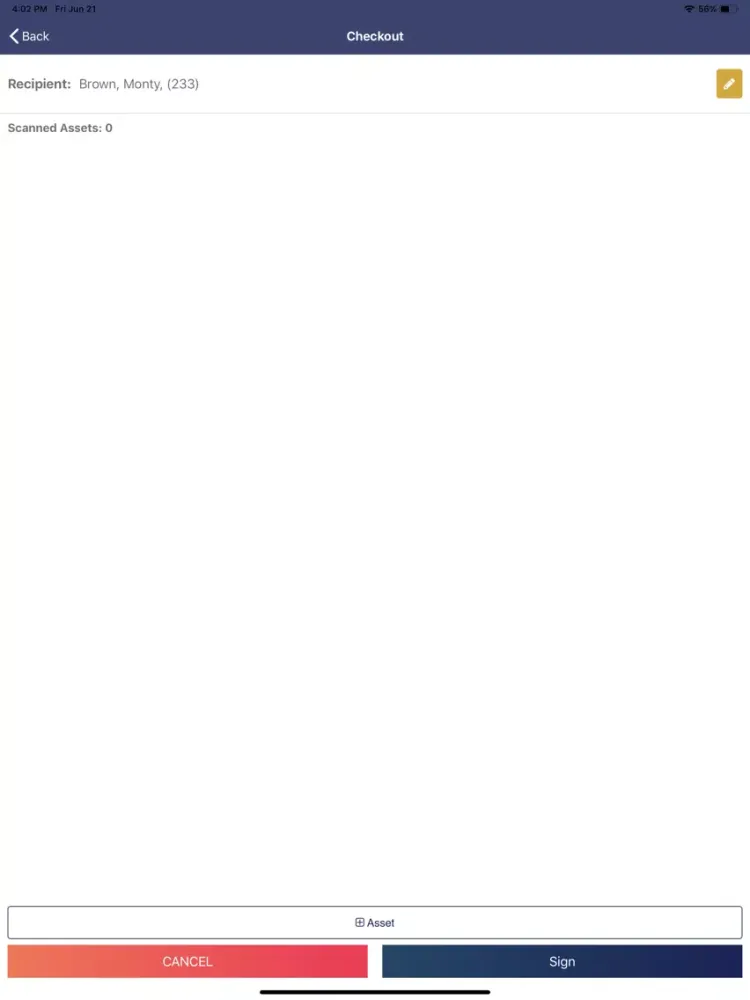 Apptricity CheckPoint iPad 應用截圖