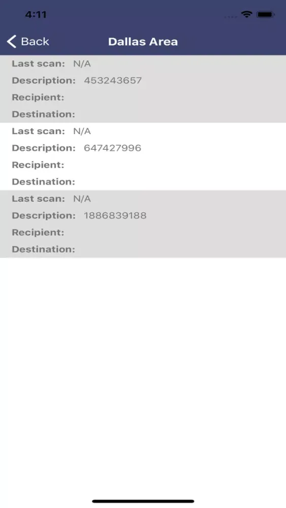 Apptricity CheckPoint應用截圖