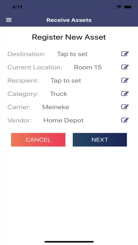 Apptricity CheckPoint應用截圖