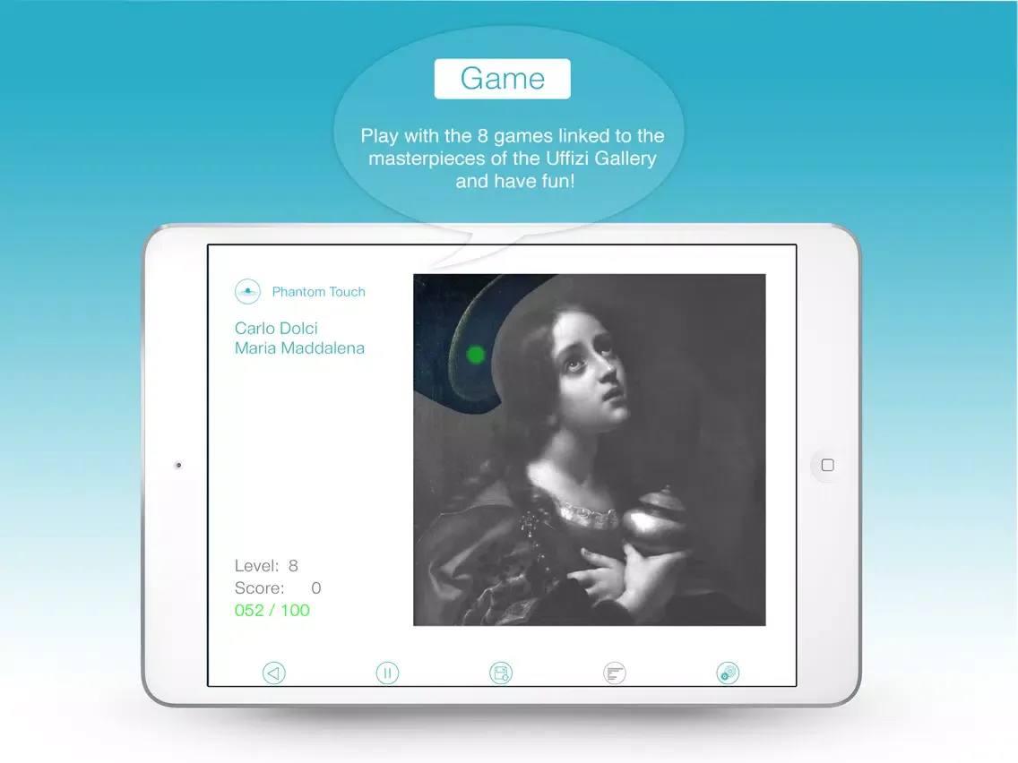 Скриншоты ArtTripper Uffizi Game Guide Free iPad 