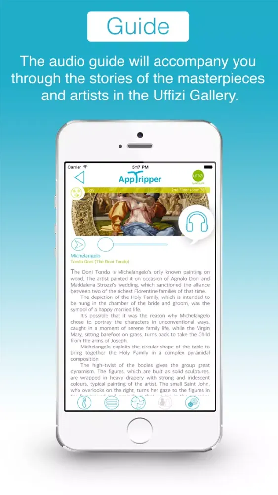 Скриншоты ArtTripper Uffizi Game Guide Free