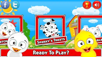 Tangkapan skrin Farm Animal Fun Games