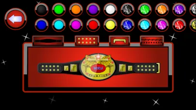 Zrzuty ekranu Wrestling Belt Creator