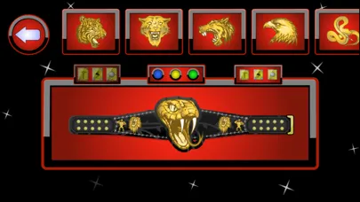 Zrzuty ekranu Wrestling Belt Creator