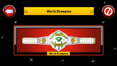 Zrzuty ekranu Wrestling Belt Creator
