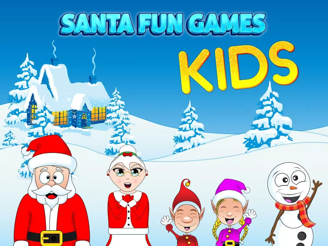 Скриншоты Santa Fun Games: Kids iPad 