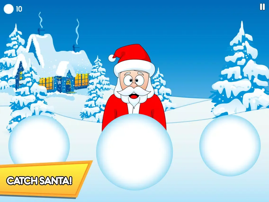 Скриншоты Santa Fun Games: Kids iPad 