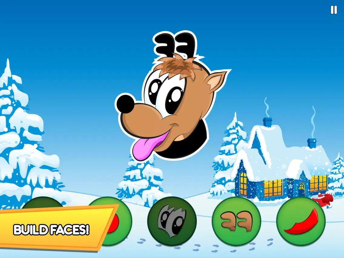 Скриншоты Santa Fun Games: Kids iPad 